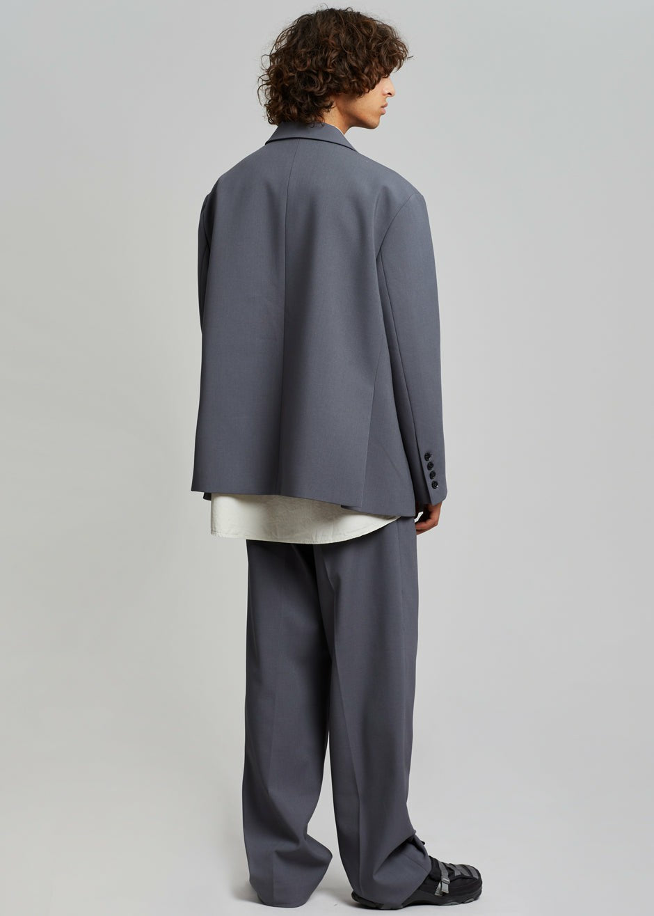 Beo Blazer - Charcoal