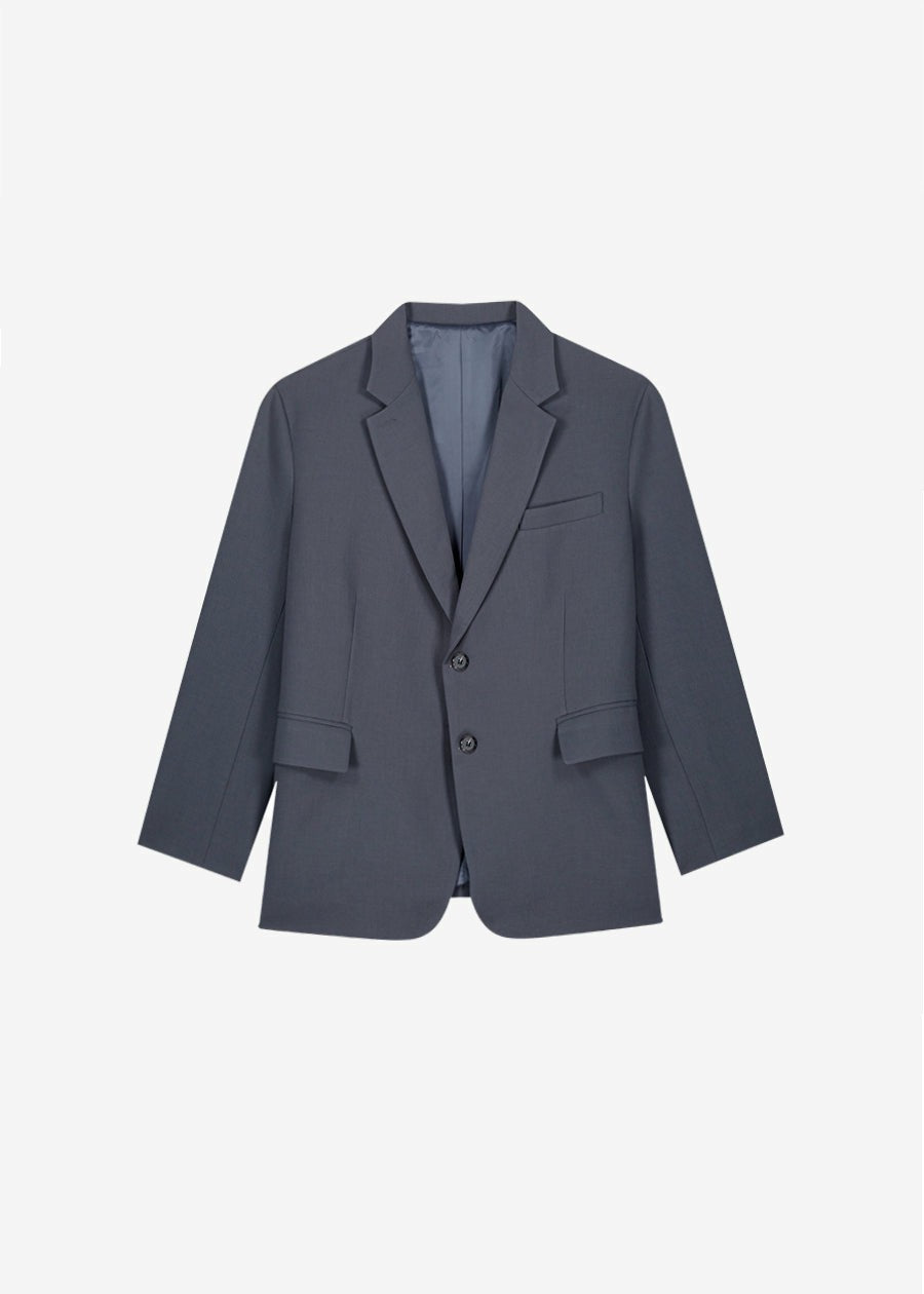 Beo Blazer - Charcoal