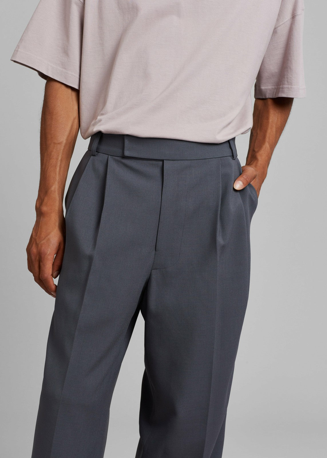 Beo Suit Pants - Charcoal