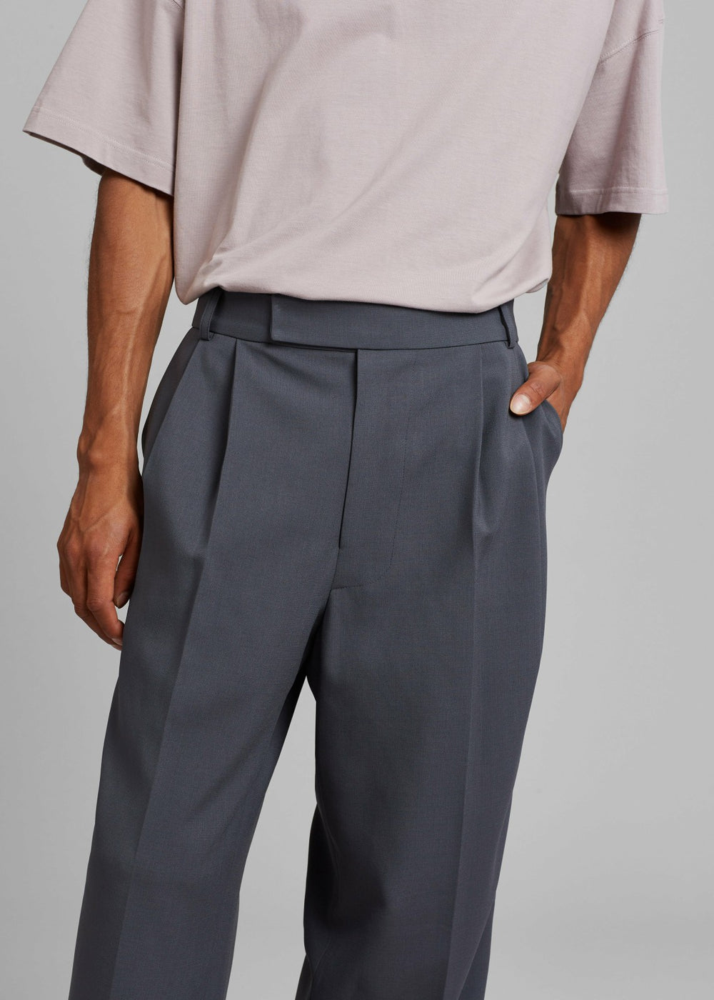 Beo Suit Pants - Charcoal