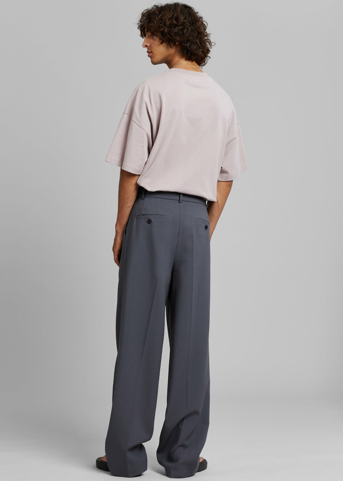 Beo Suit Pants - Charcoal