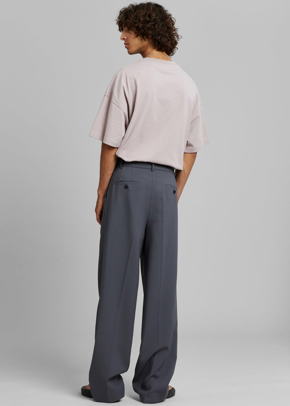 Beo Suit Pants - Charcoal
