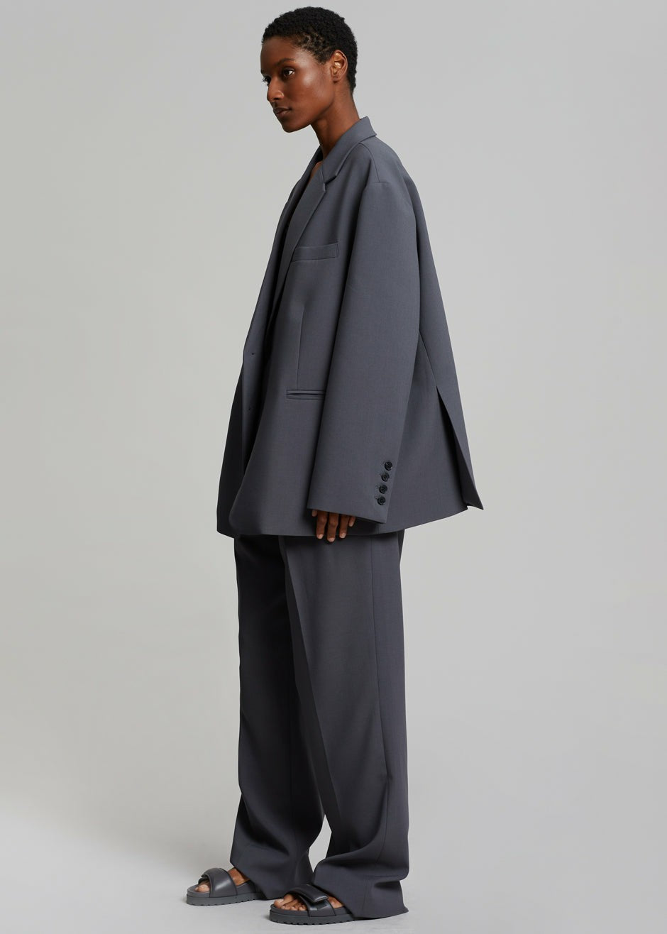 Bea Blazer - Charcoal