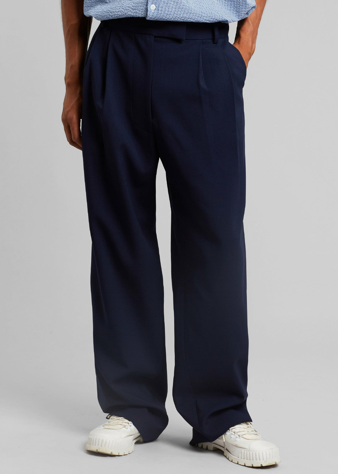 Beo Suit Pants - Blue