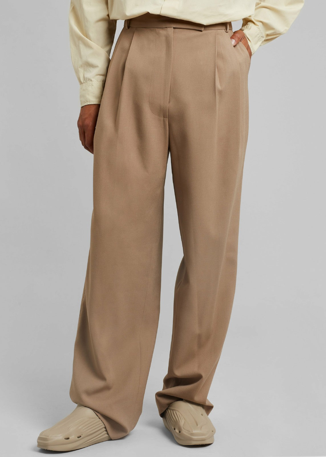 Beo Suit Pants - Latte