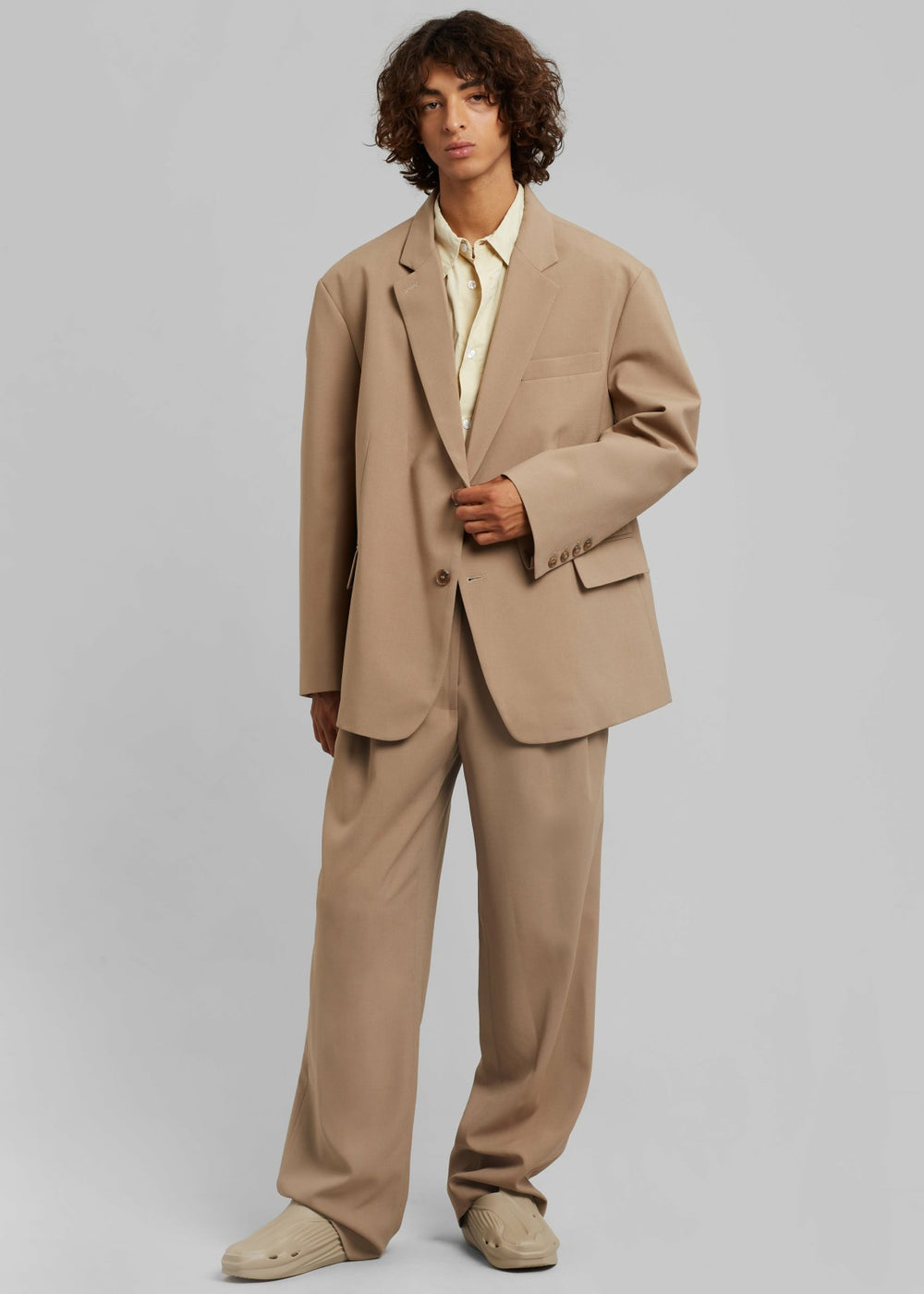 Beo Suit Pants - Latte