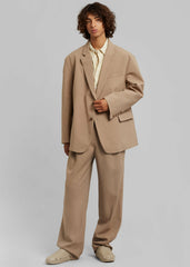 Beo Suit Pants - Latte