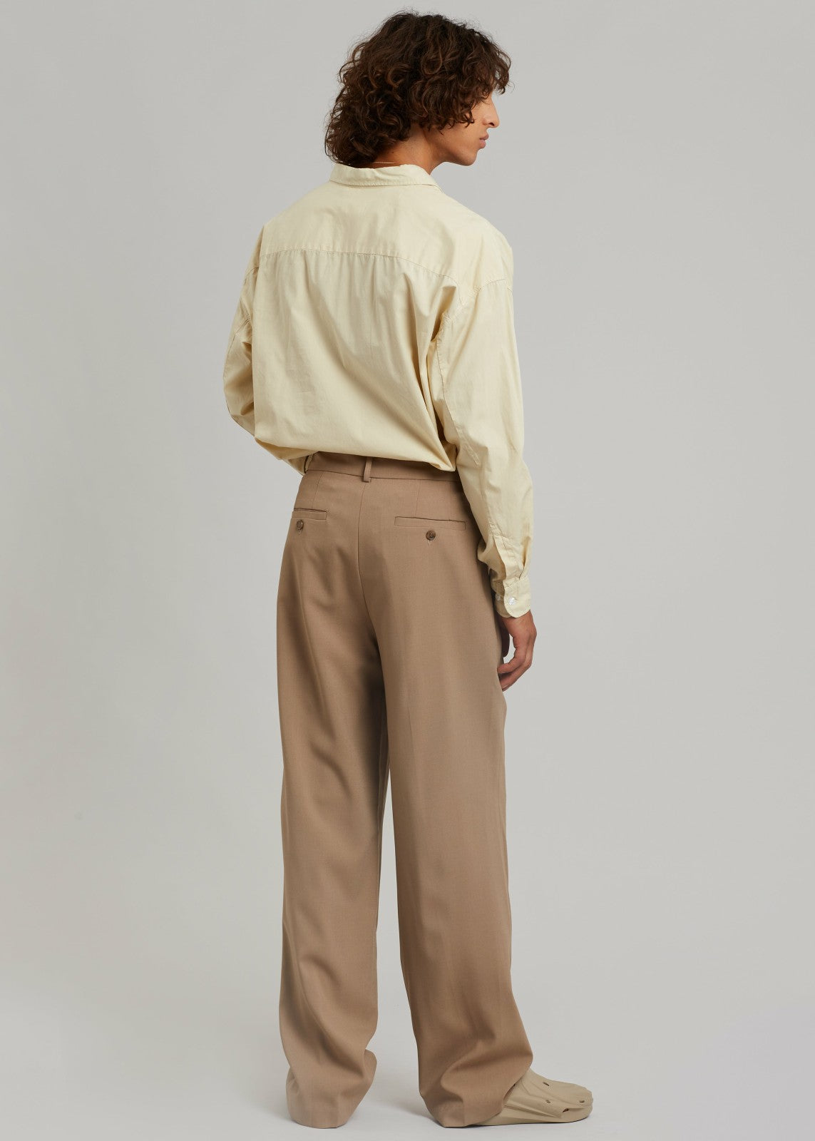 Beo Suit Pants - Latte
