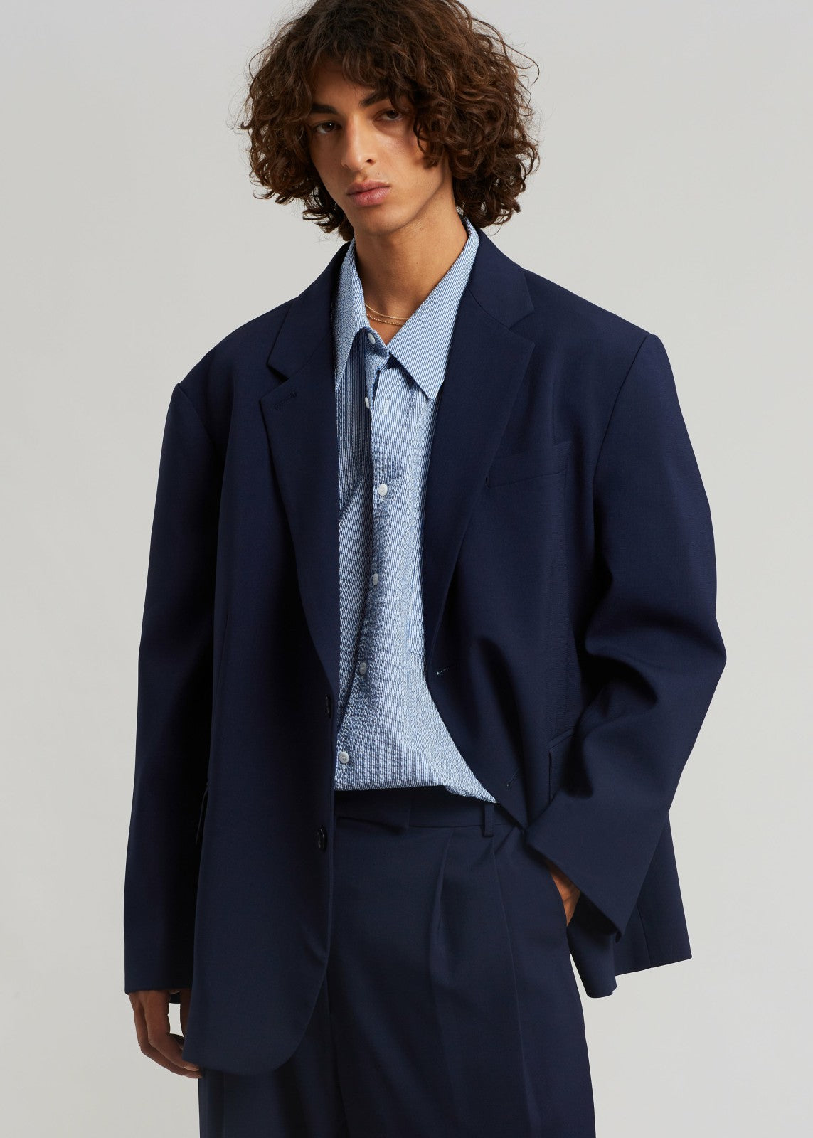 Beo Blazer - Blue
