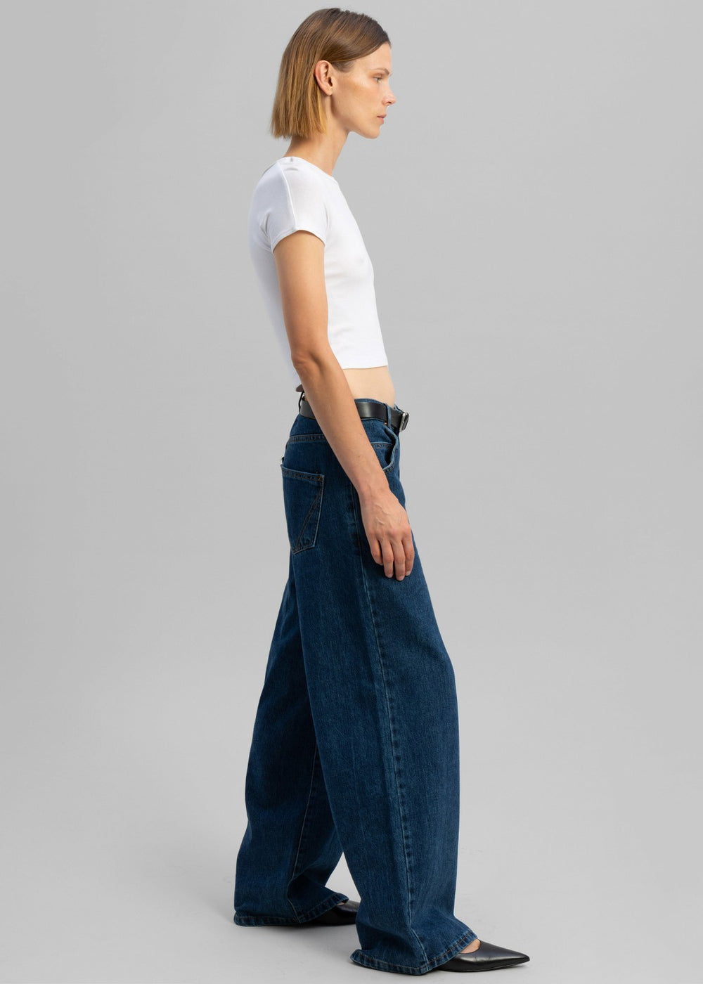 Clemmie Jeans - Dark Indigo