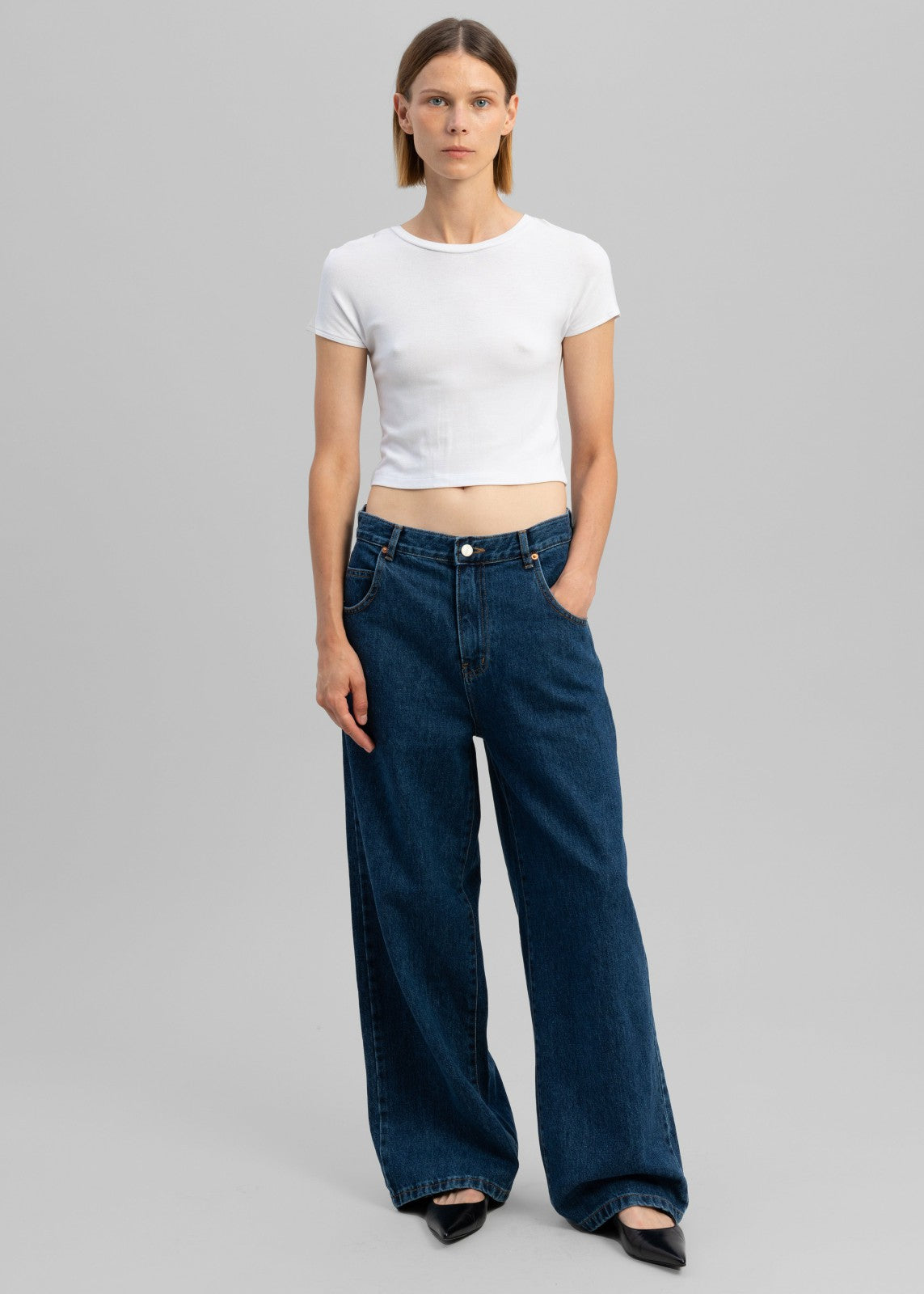 Clemmie Jeans - Dark Indigo