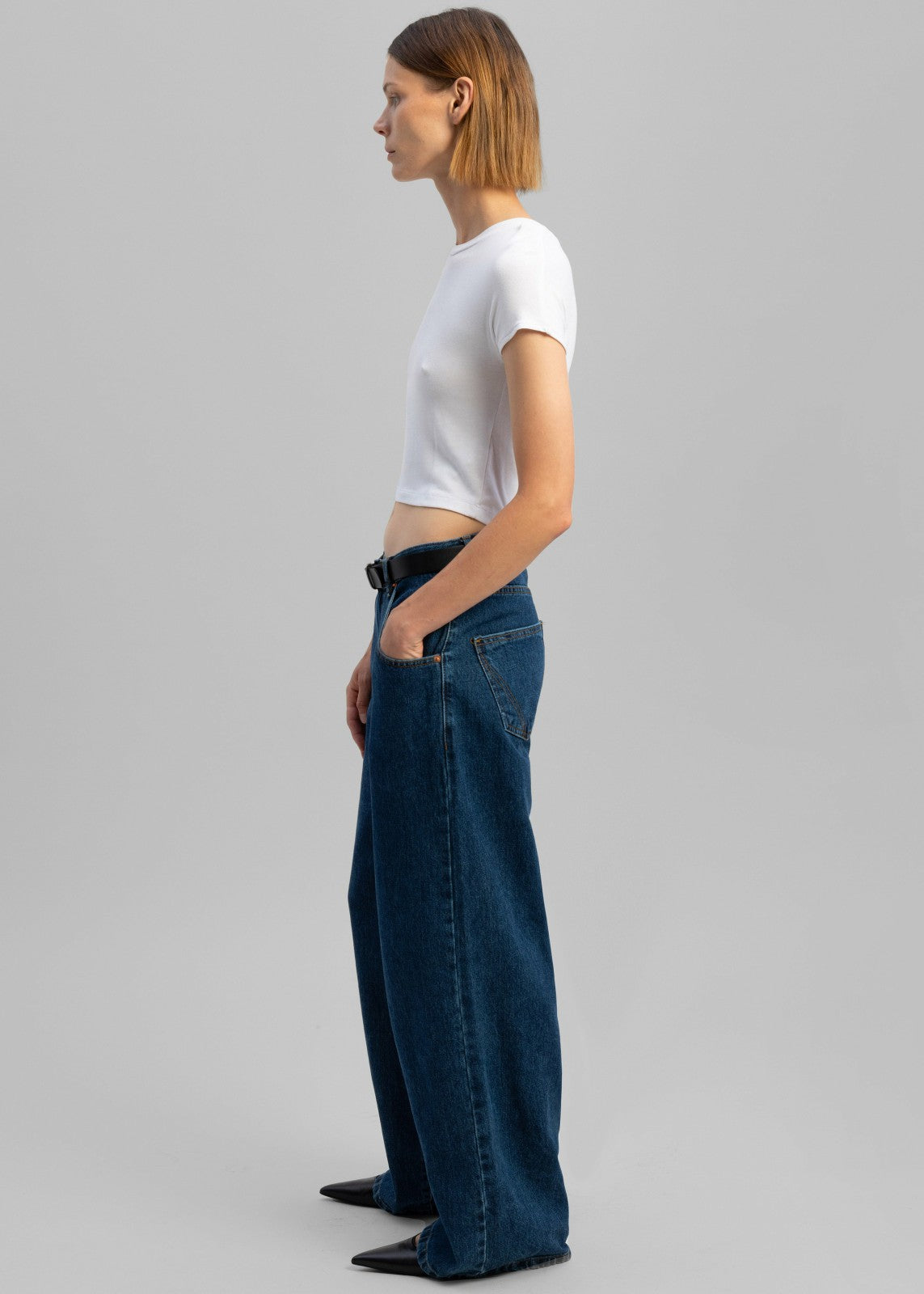 Clemmie Jeans - Dark Indigo