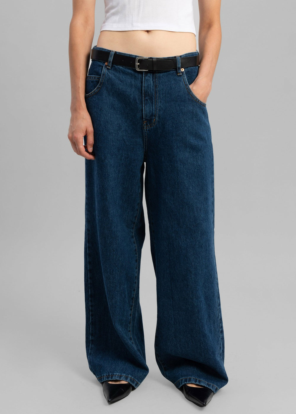 Clemmie Jeans - Dark Indigo