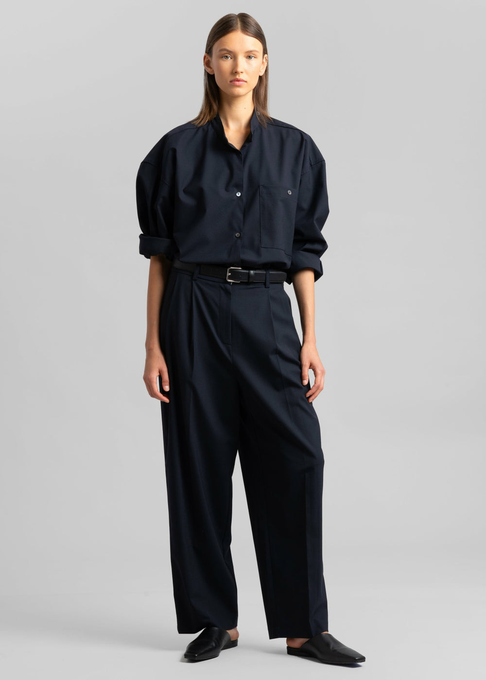 Jour Shirt - Deep Navy