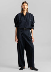Jour Shirt - Deep Navy