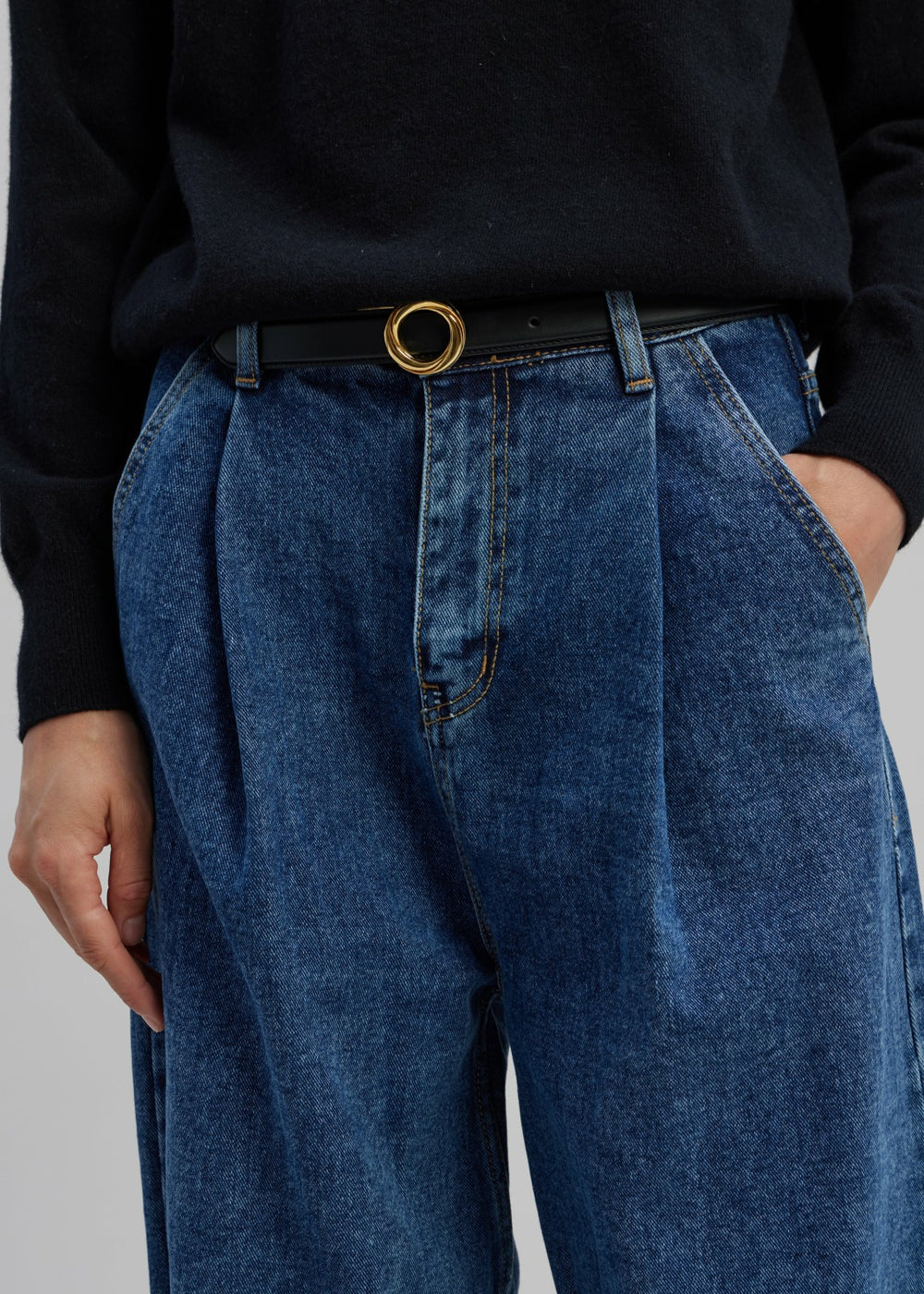 Monika Belt - Black
