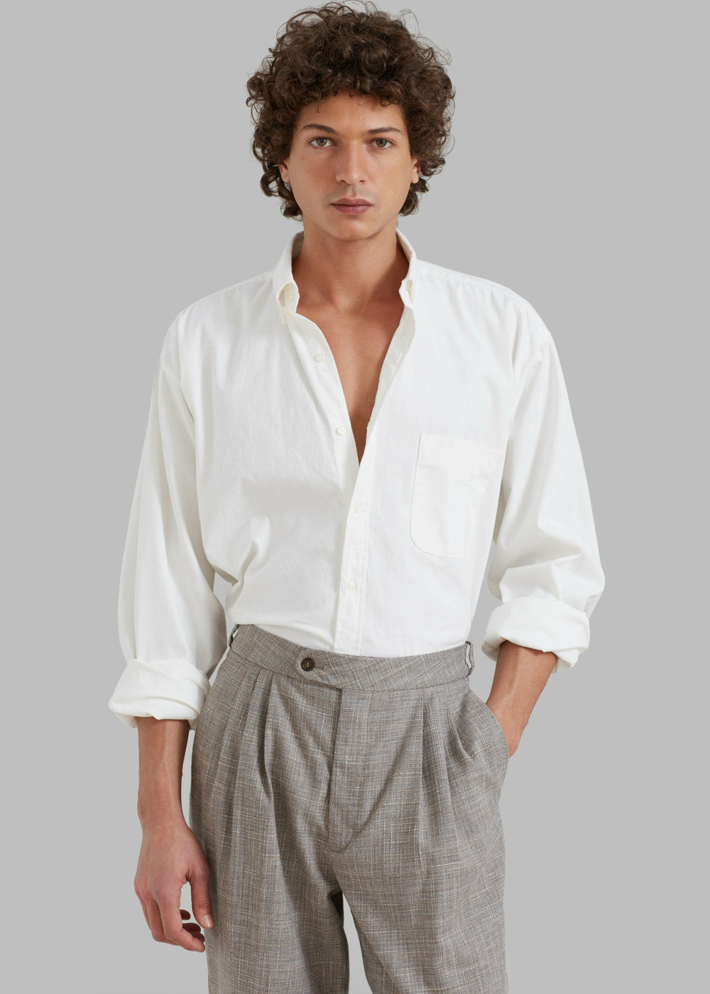 Sinclair Shirt - White