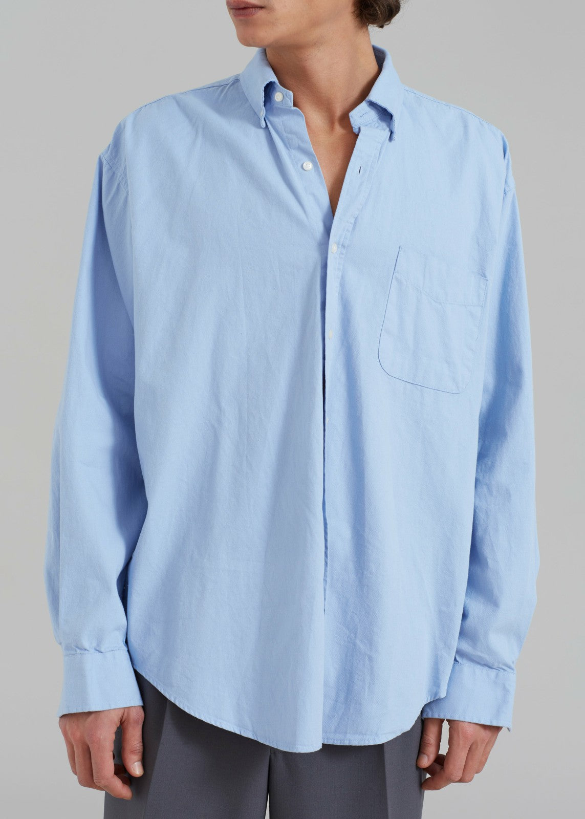 Sinclair Shirt - Sky Blue