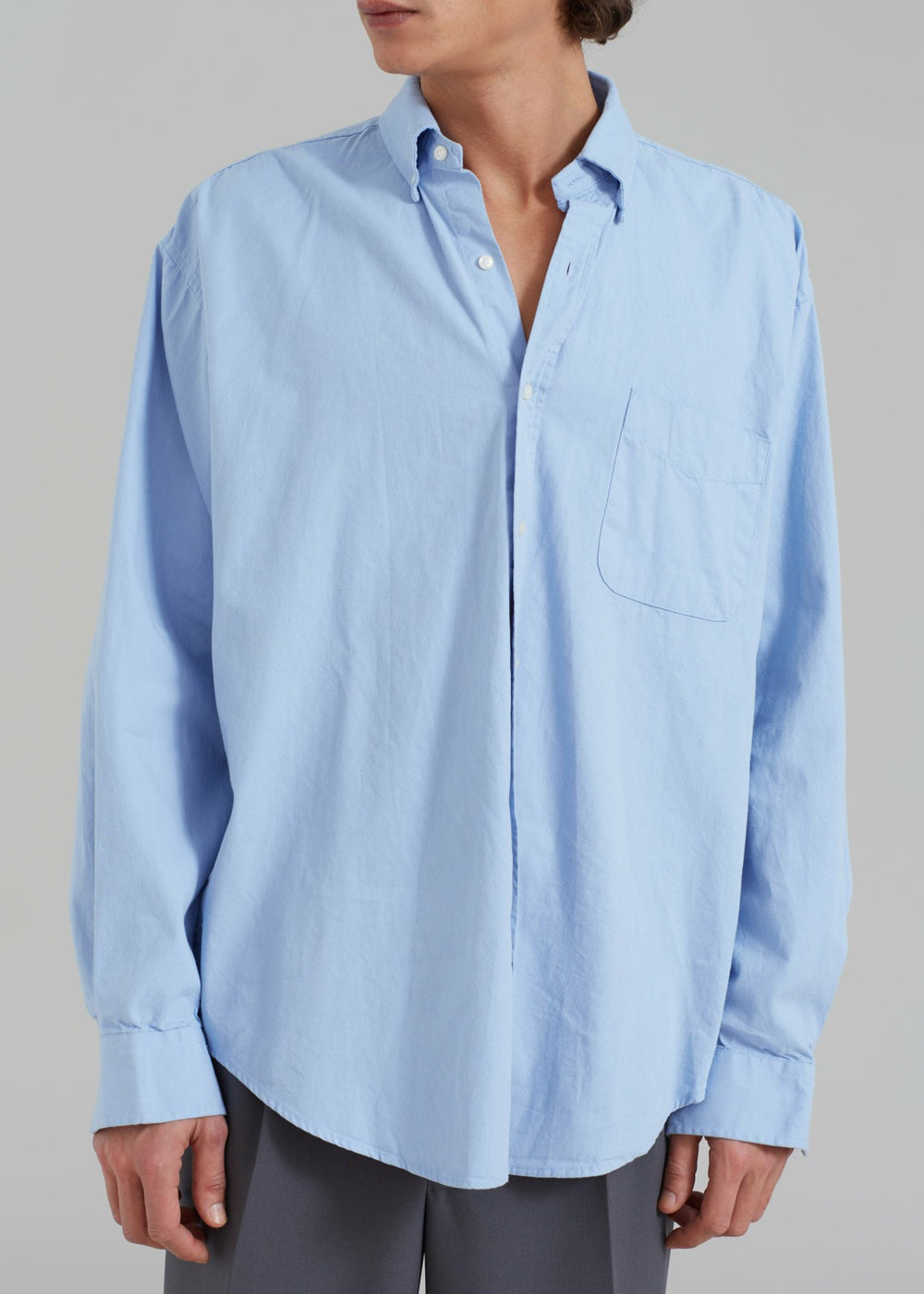 Sinclair Shirt - Sky Blue
