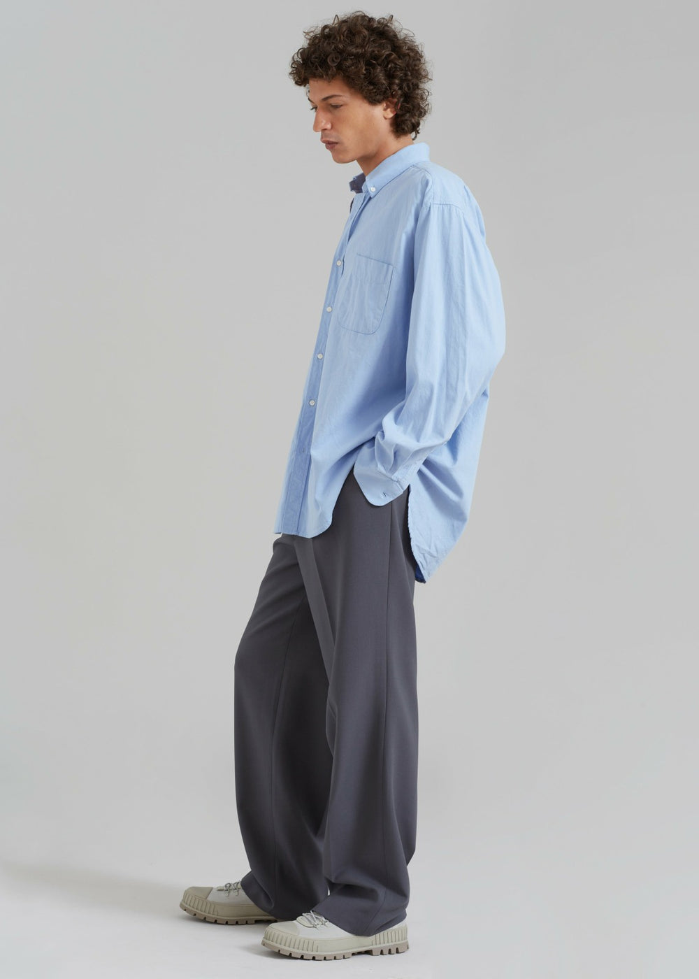 Sinclair Shirt - Sky Blue