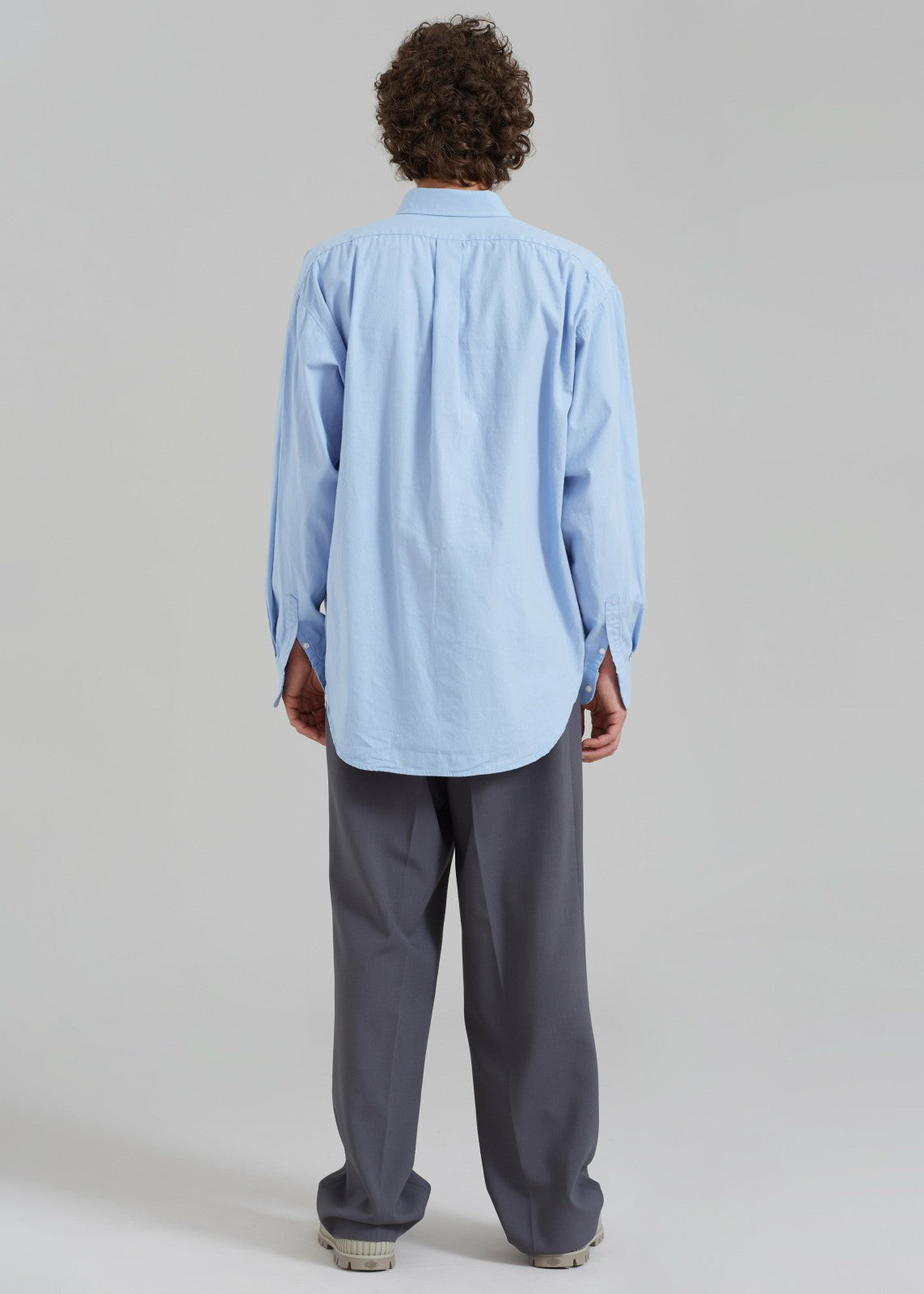 Sinclair Shirt - Sky Blue