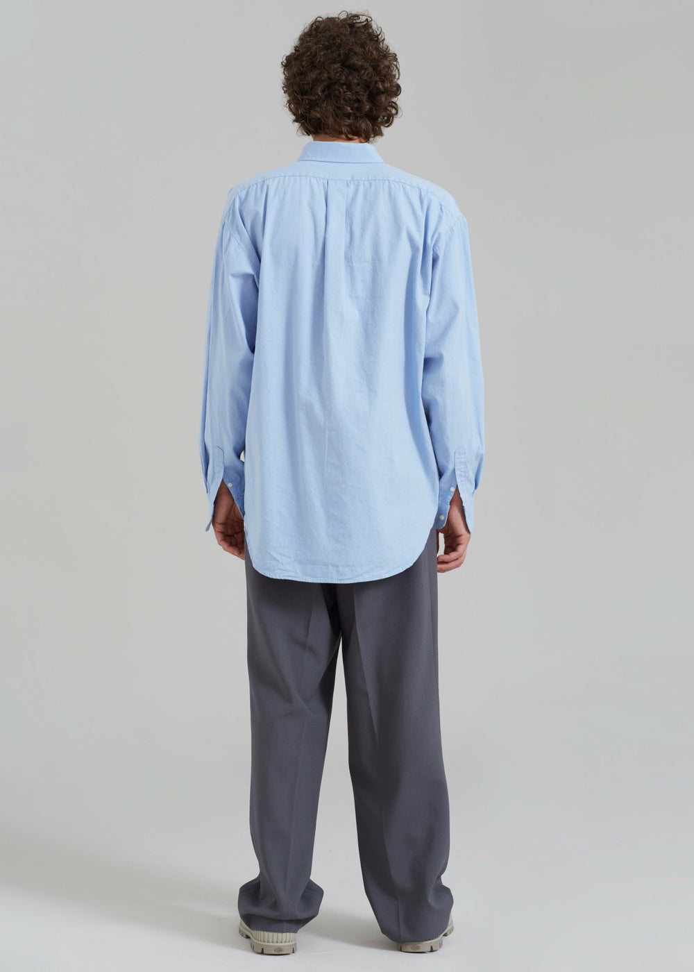 Sinclair Shirt - Sky Blue