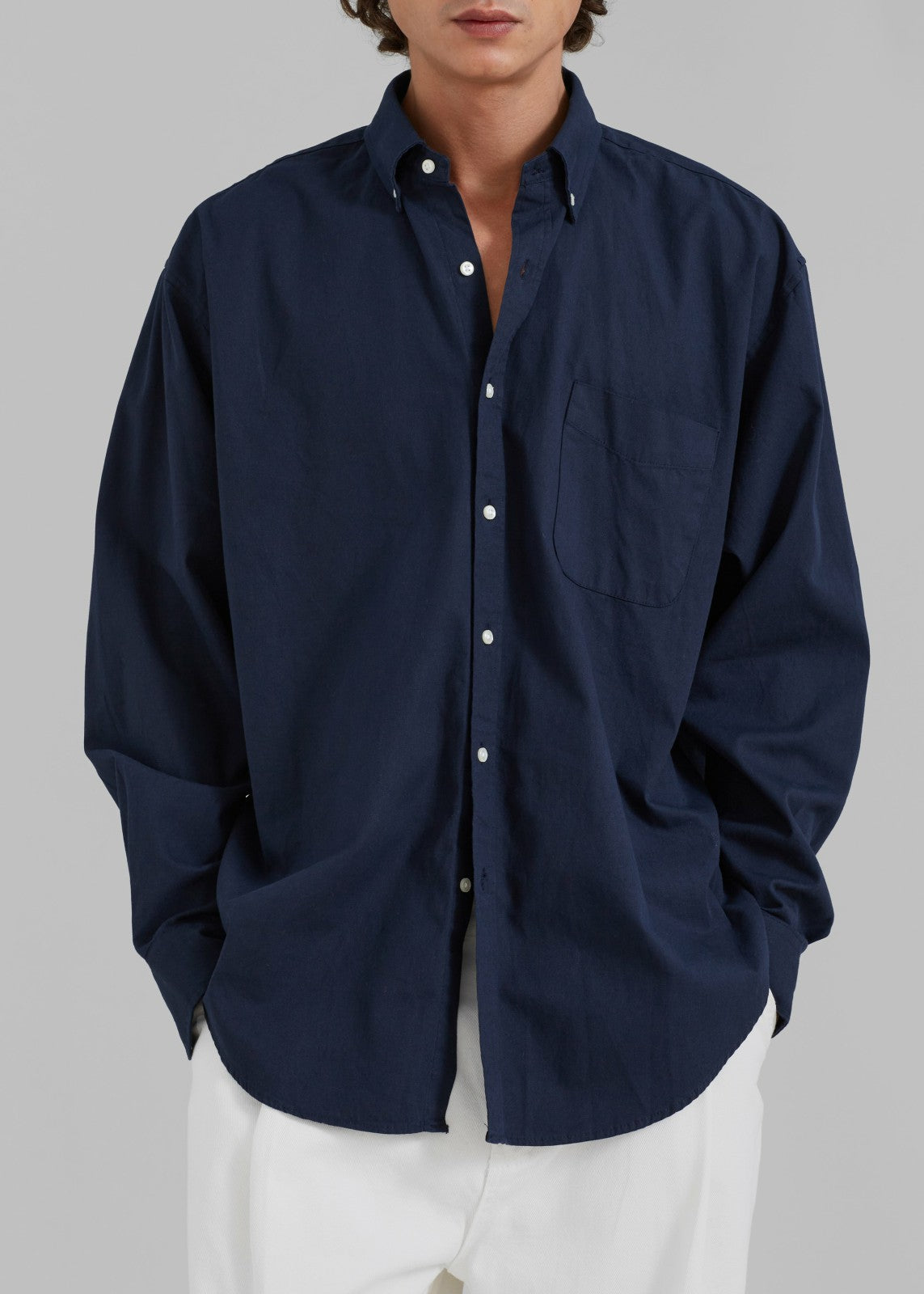 Sinclair Shirt - Navy