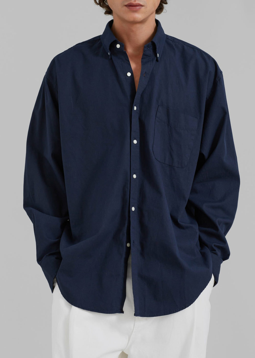 Sinclair Shirt - Navy