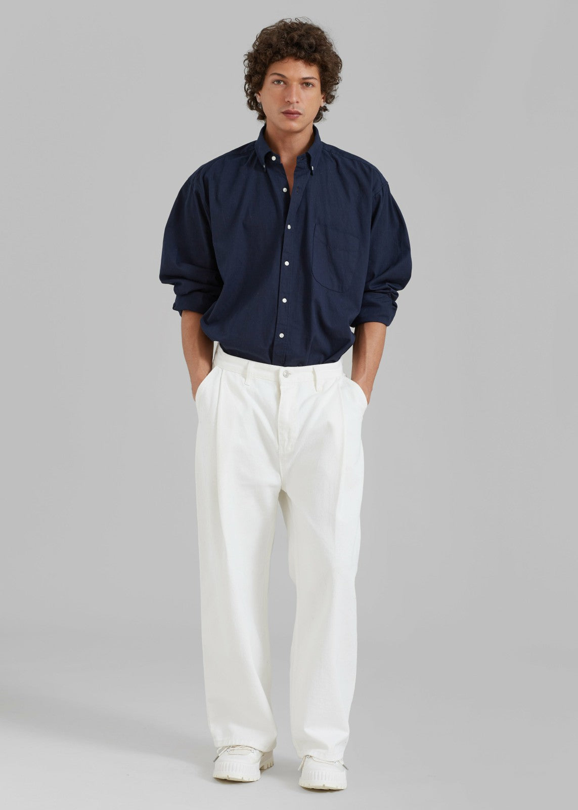 Sinclair Shirt - Navy