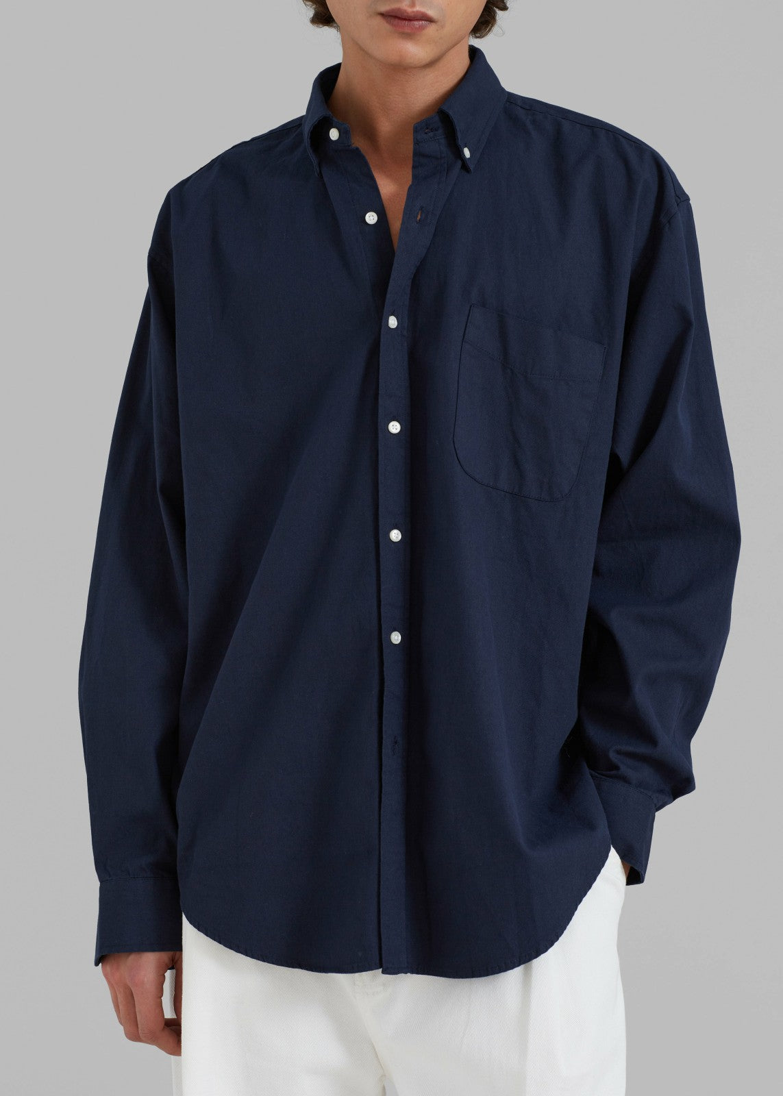 Sinclair Shirt - Navy