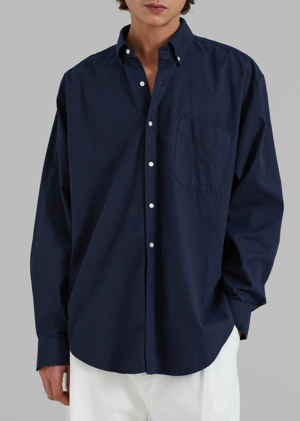 Sinclair Shirt - Navy