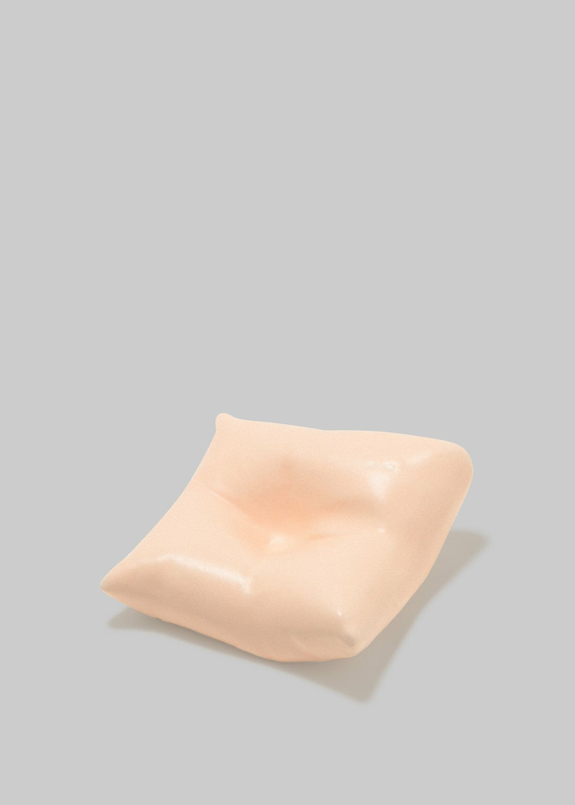 Completedworks Bumped II Ceramic Cushion - Matte Pale Peach