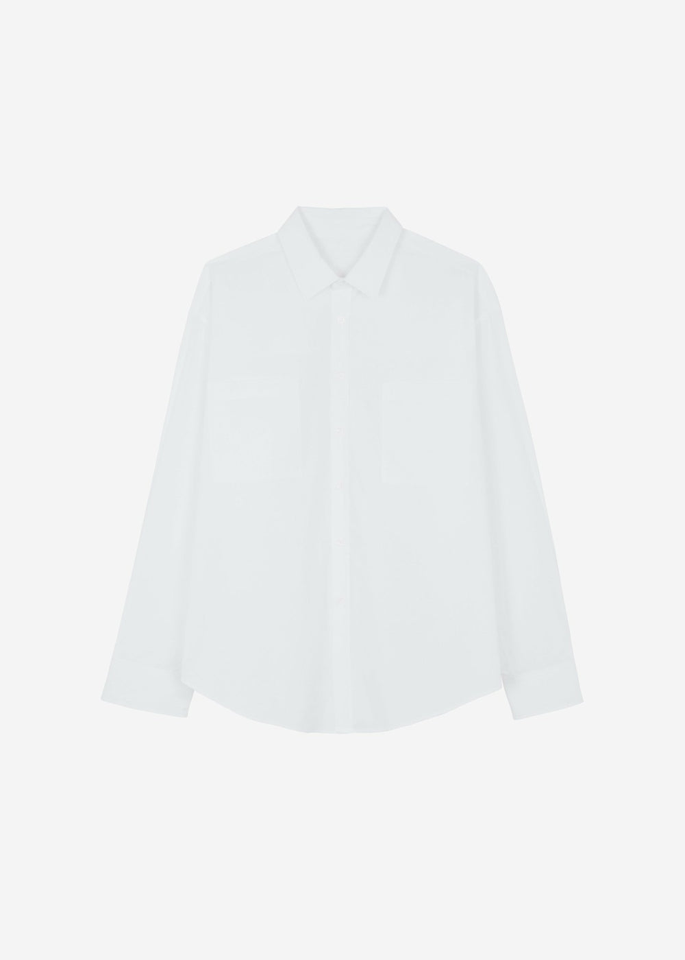 Gus Oversized Shirt - White
