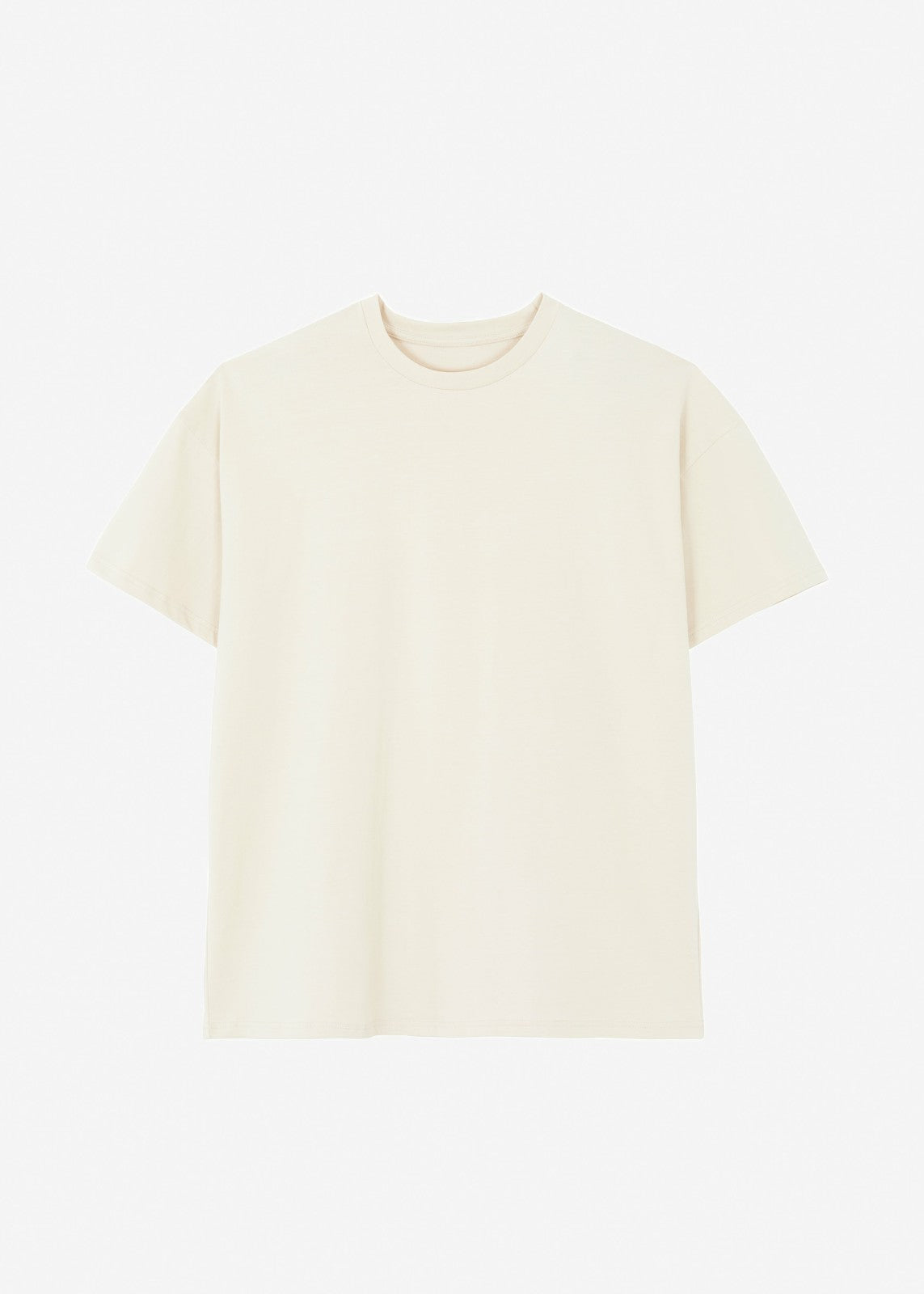 Faro Boxy Tee - Beige