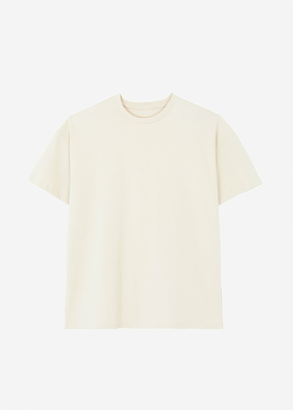 Faro Boxy Tee - Beige