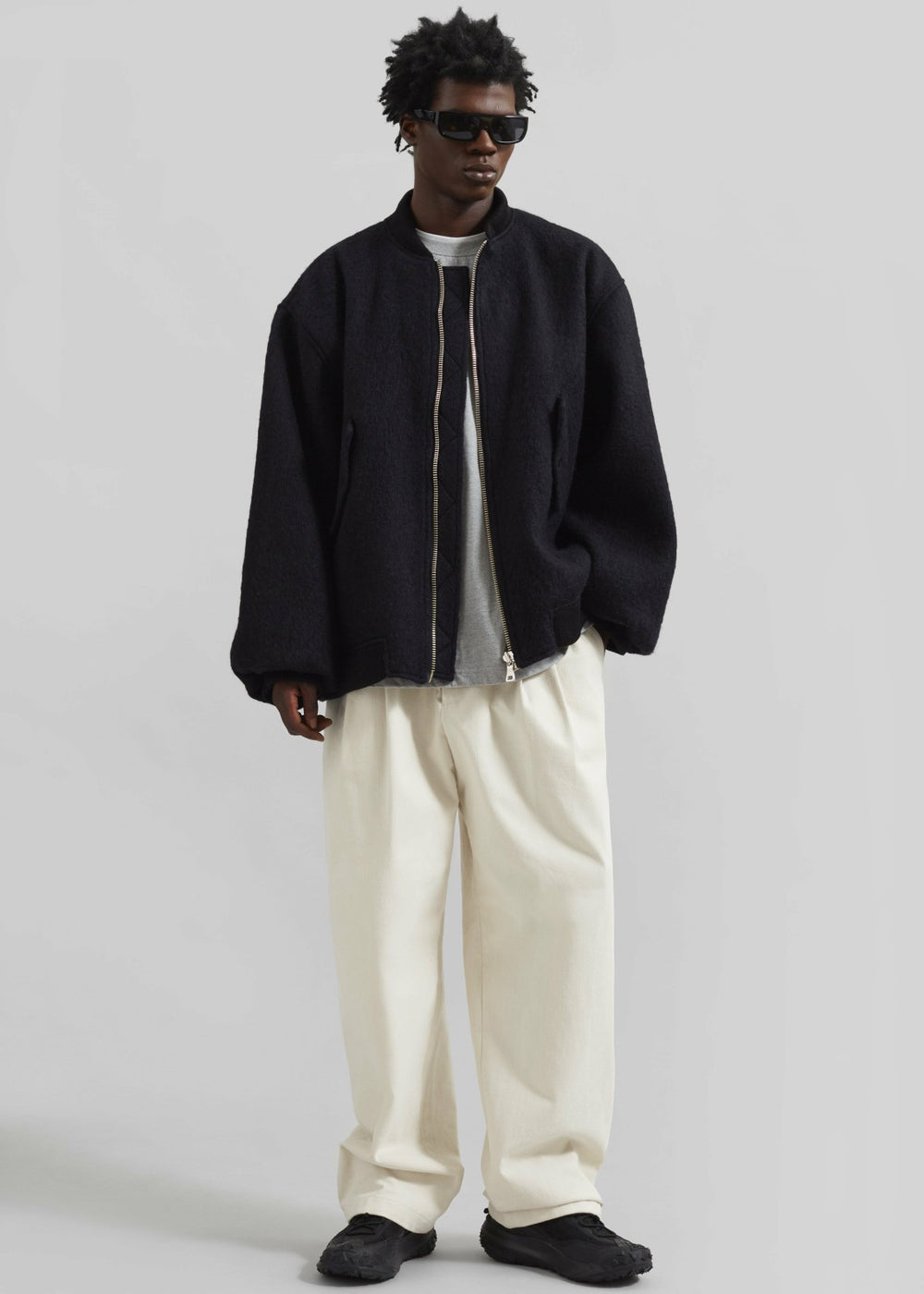 Charlie Pants - Cream