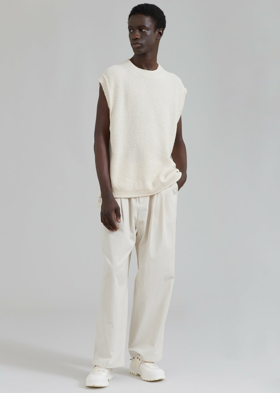 Charlie Pants - Cream