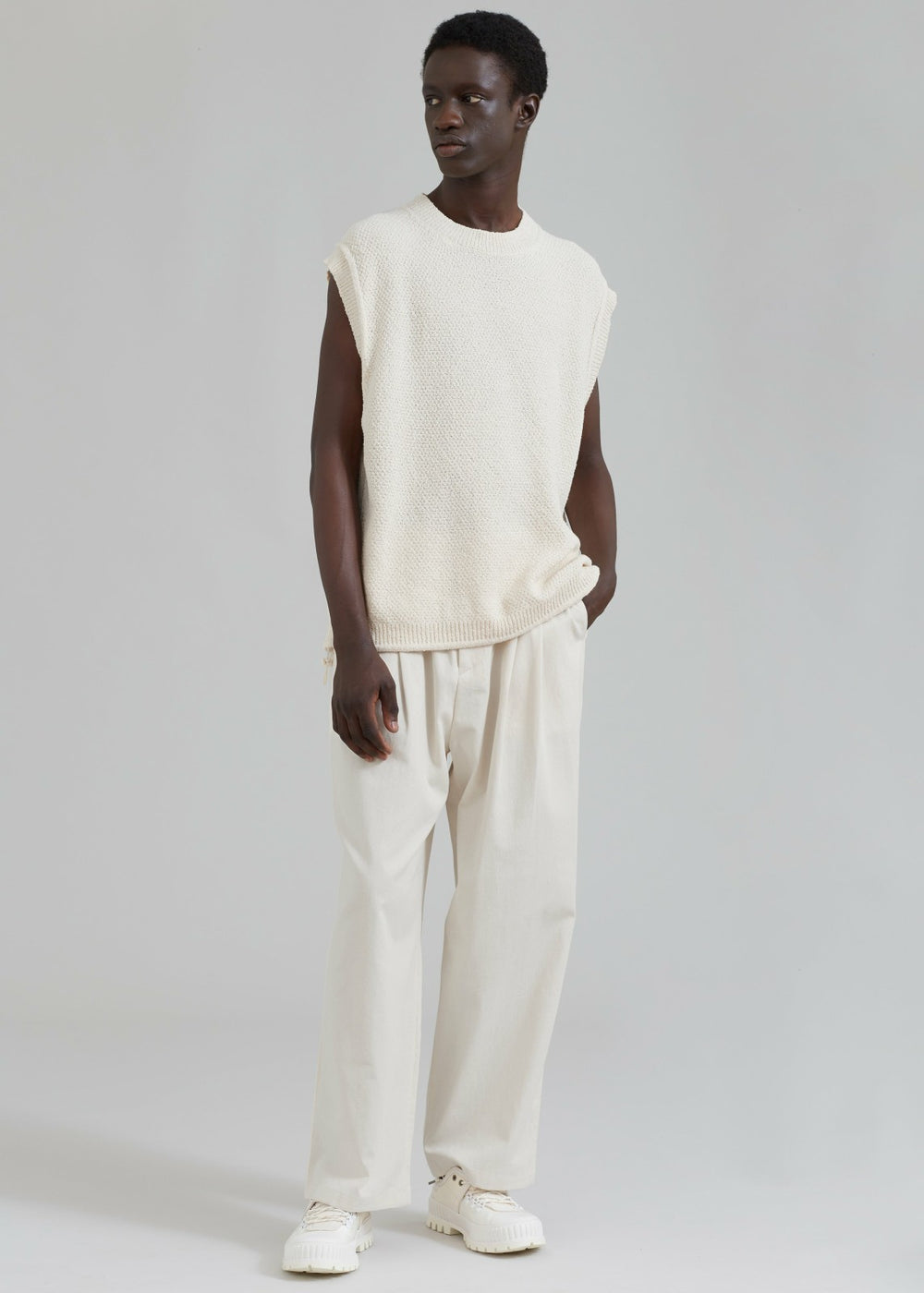 Charlie Pants - Cream
