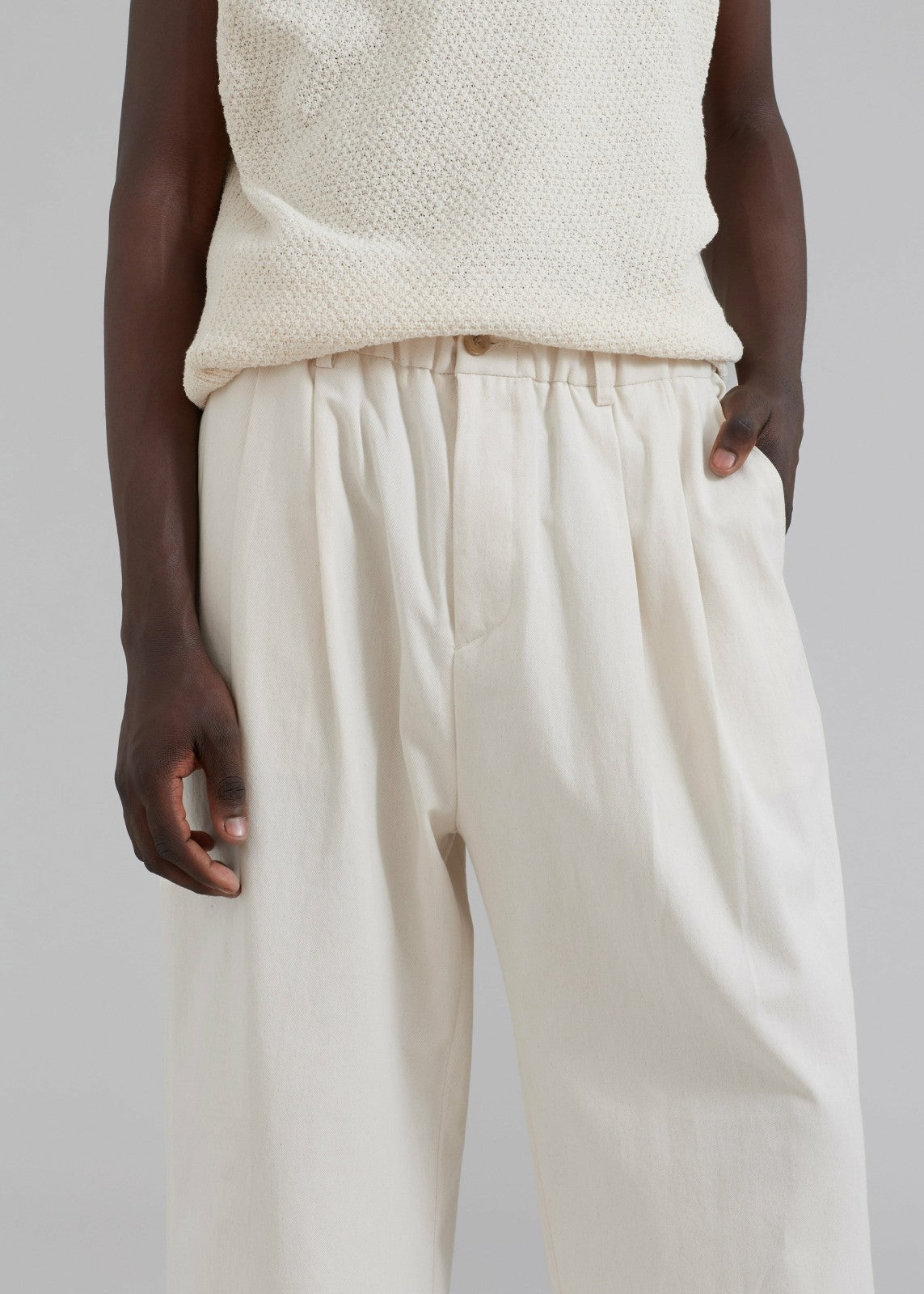 Charlie Pants - Cream
