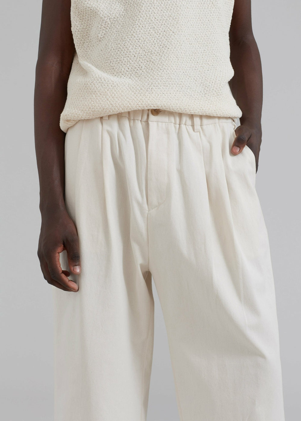 Charlie Pants - Cream