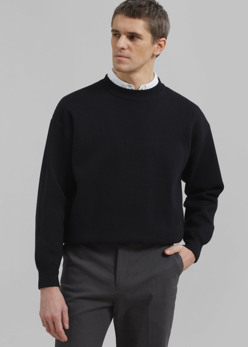 Arne Sweater - Black