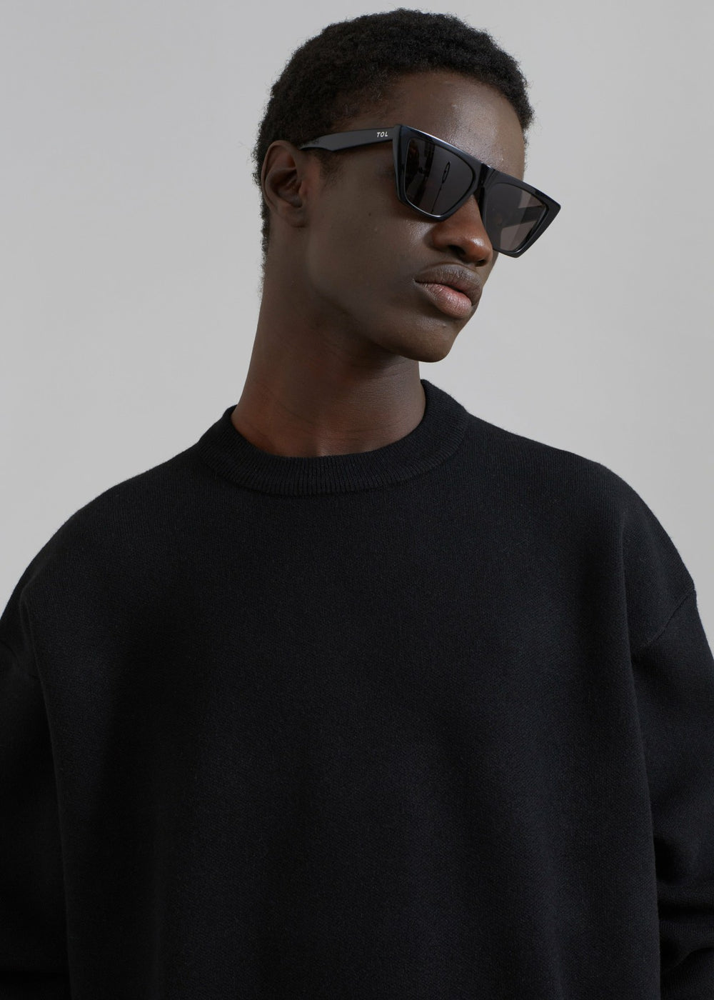 Arne Sweater - Black