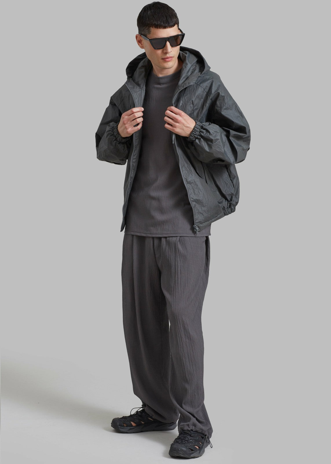 Orlando Anorak - Charcoal