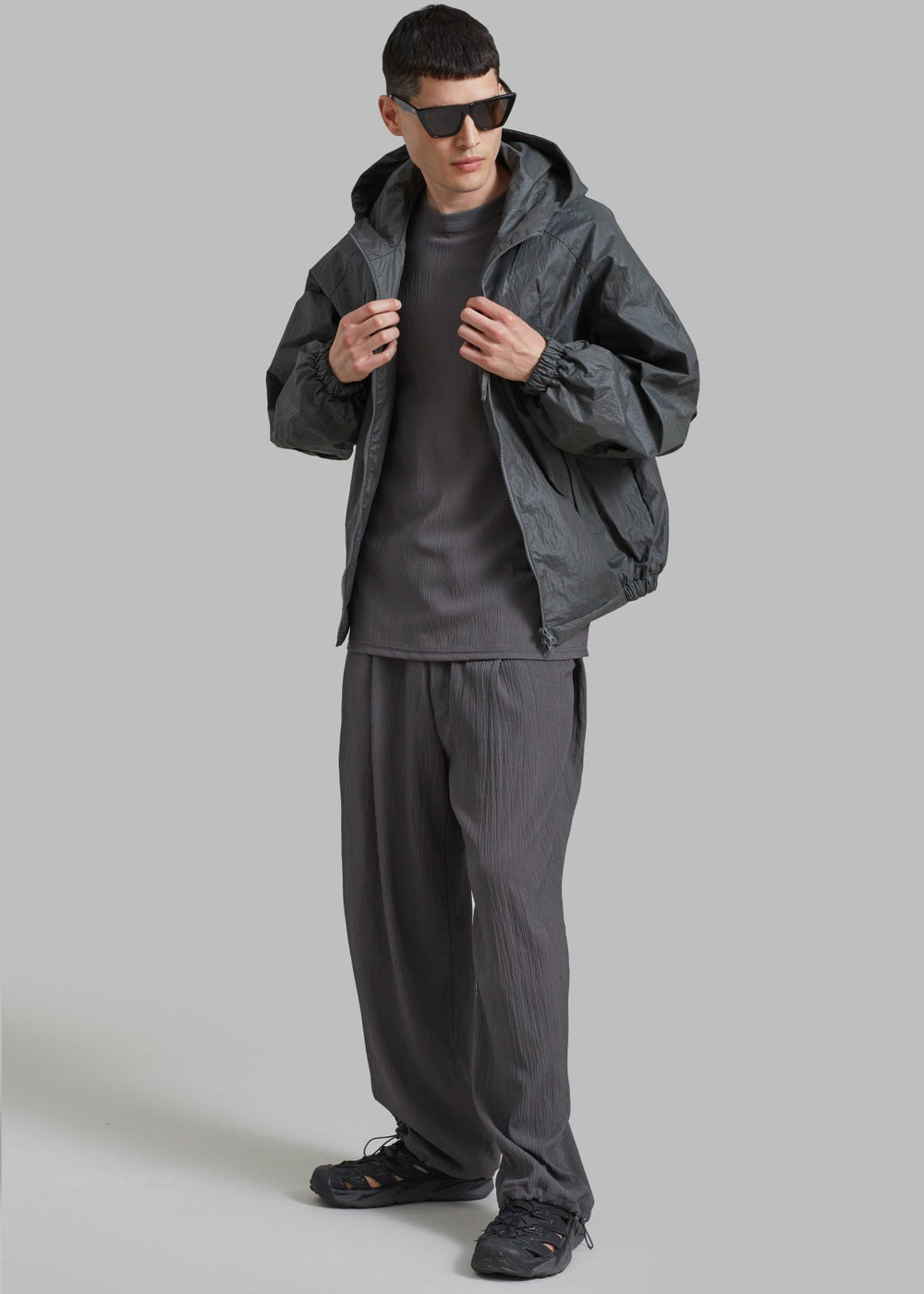 Orlando Anorak - Charcoal