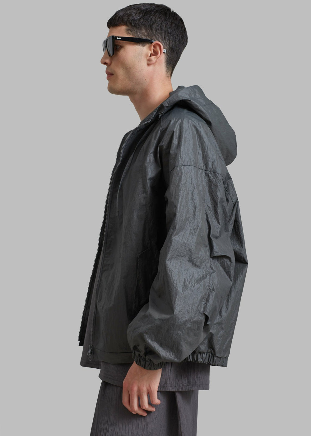 Orlando Anorak - Charcoal