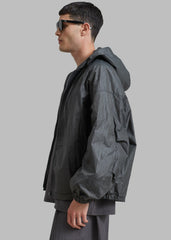 Orlando Anorak - Charcoal