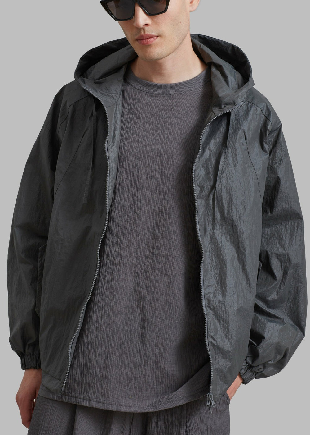Orlando Anorak - Charcoal