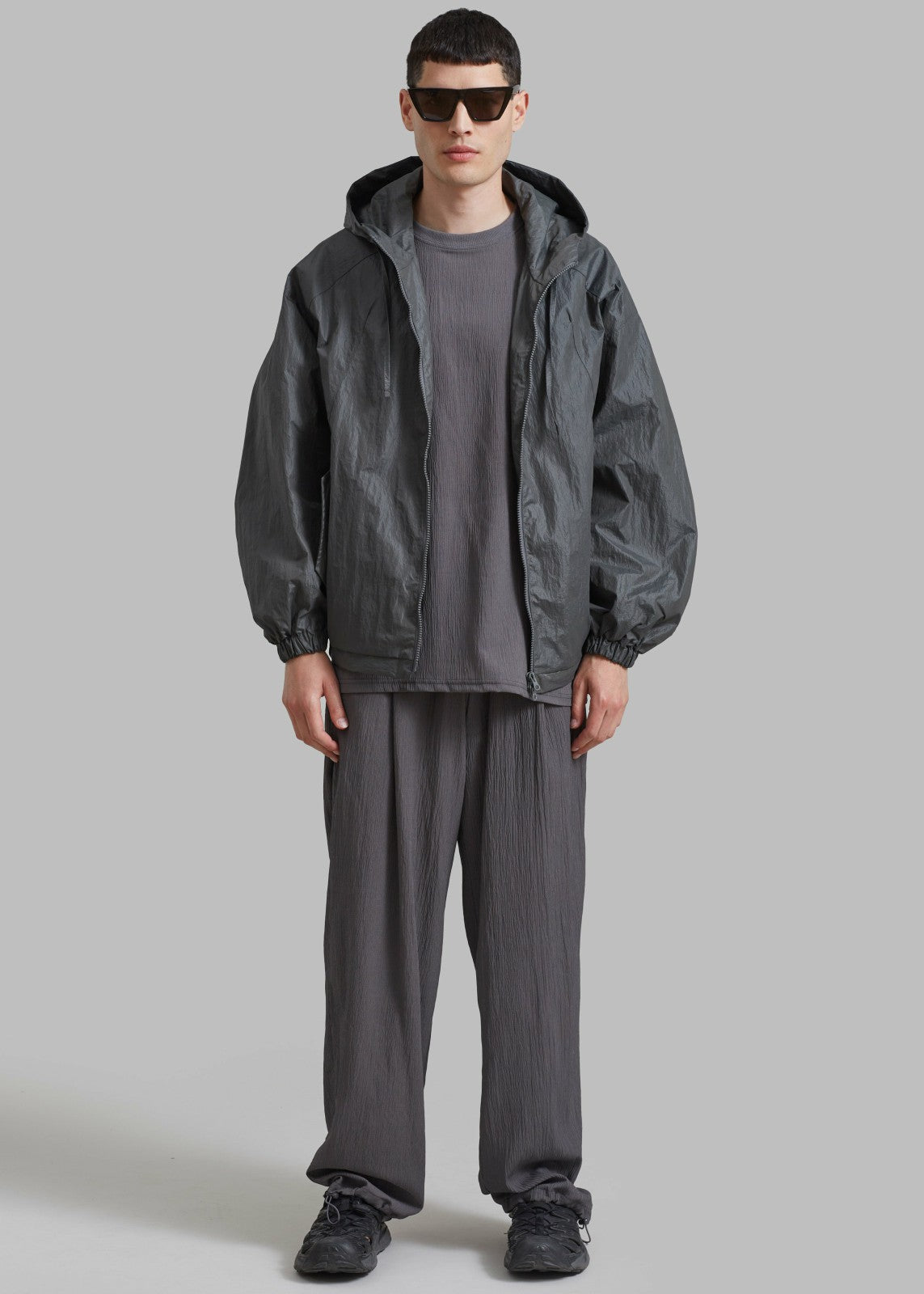 Orlando Anorak - Charcoal