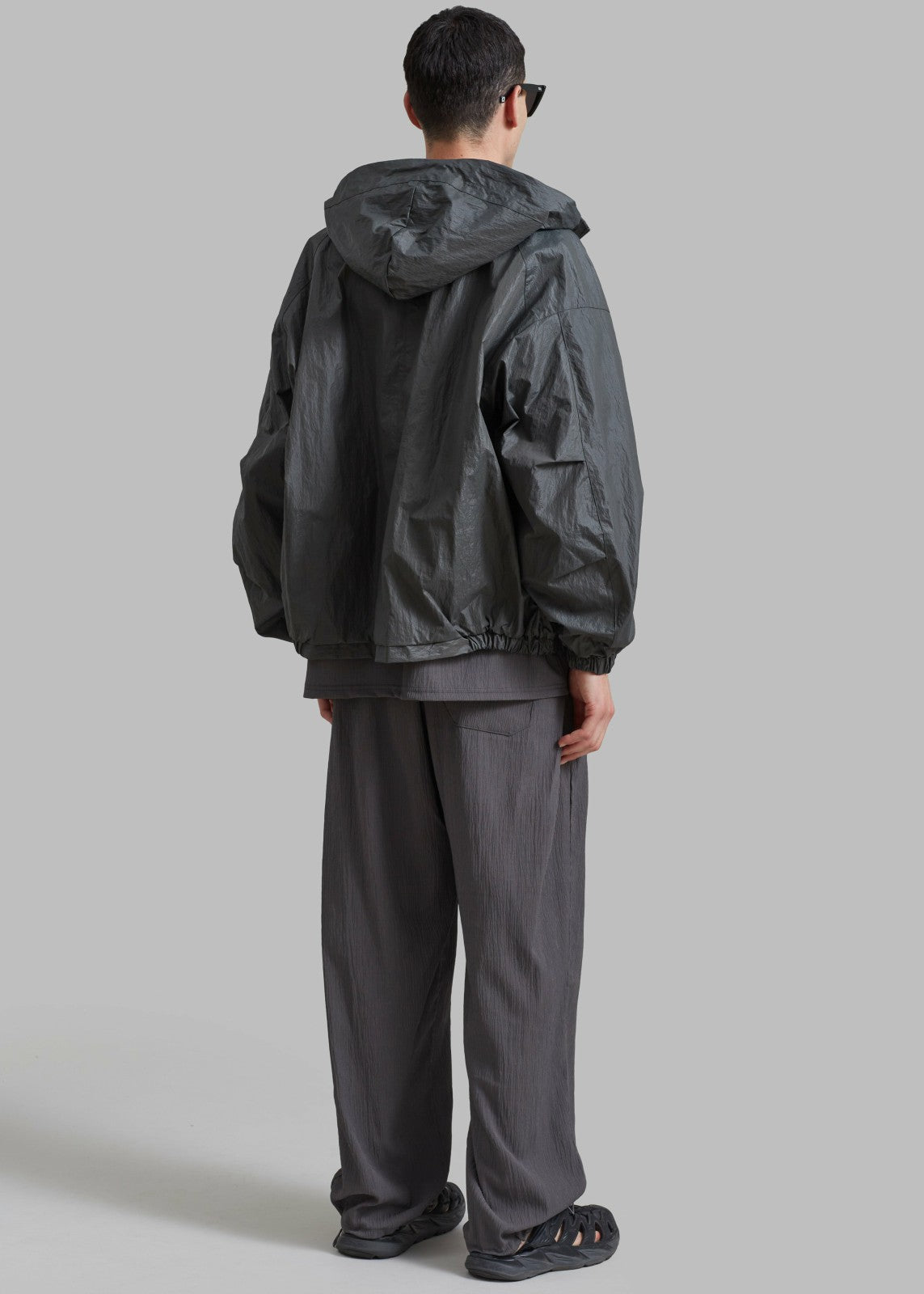 Orlando Anorak - Charcoal