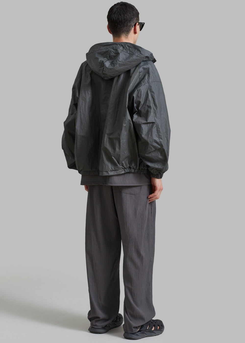 Orlando Anorak - Charcoal